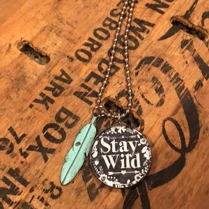 Gorgeous Stay Wild necklace